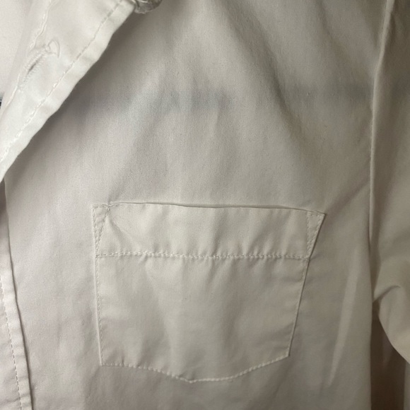 white button up - Picture 2 of 3